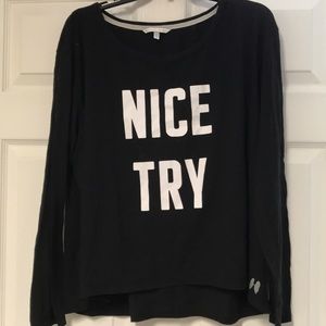 Victoria’s Secret graphic shirt